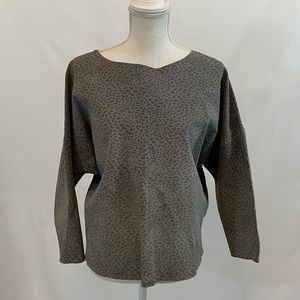 VTG 80s Leather Top